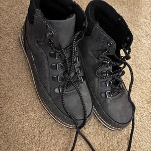 Stylish Gray Boy's Boots